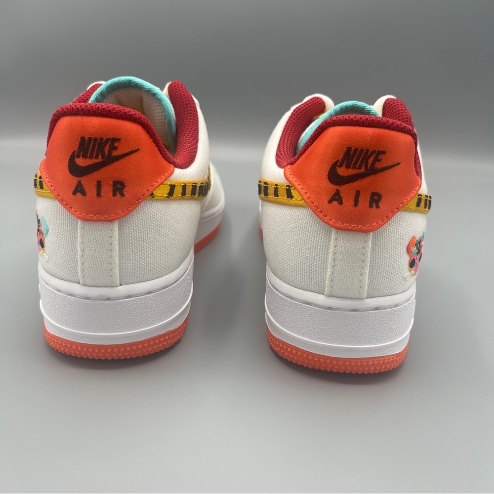 Nike Air Force 1 '07 LX Women's Shoes in Sail/White/Gold - Limited Edition #6.5 - Picture 8 of 15